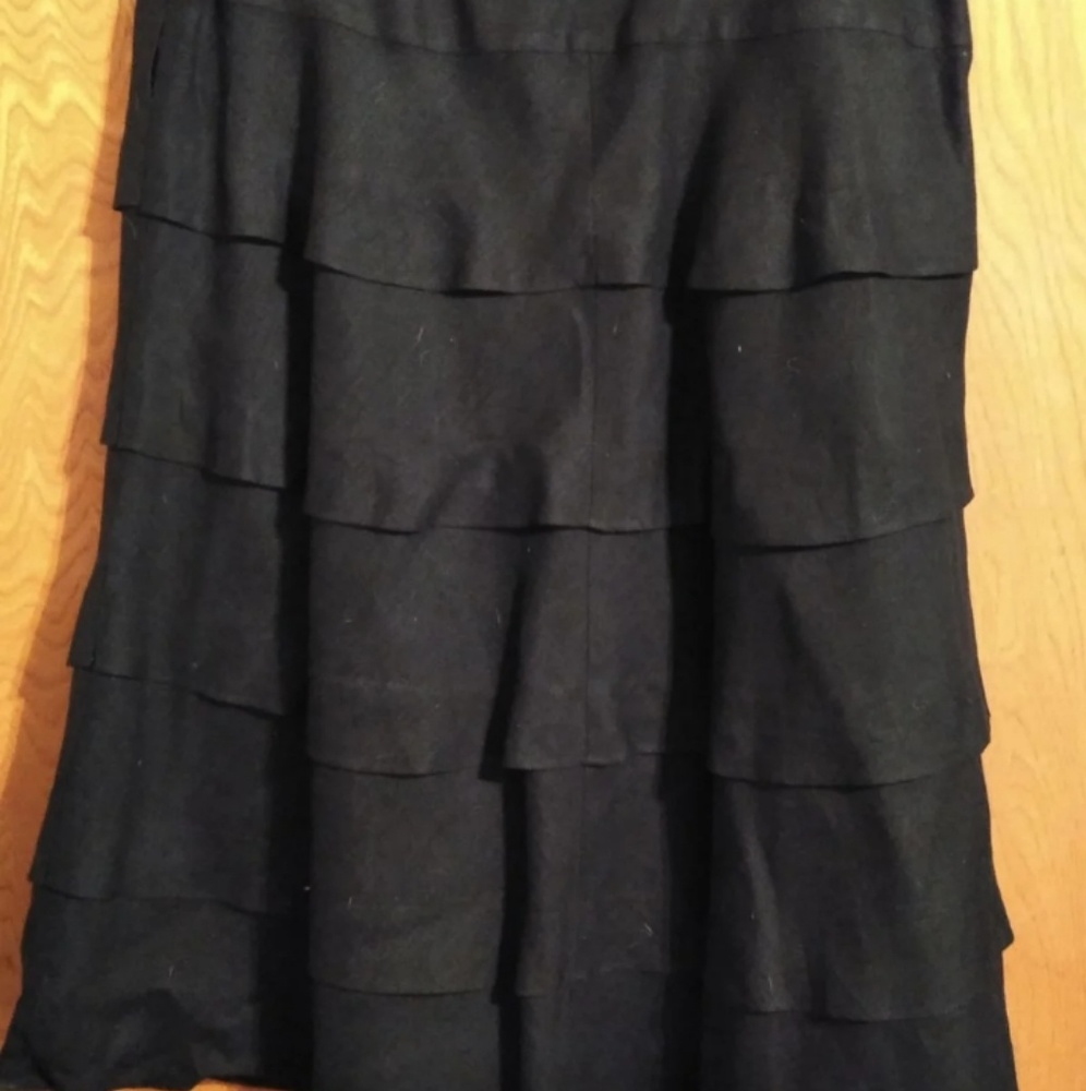 TALBOT'S teired skirt size 12